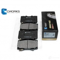 Тормозные колодки передние CWORKS MTRM0 A C110180086 1439702879