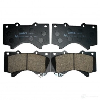 Тормозные колодки дисковые, комплект CWORKS Lexus LX (J200) 3 2007 – 2020 LS 8C3 C11NR0005