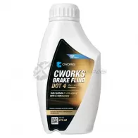 Тормозная жидкость BRAKE FLUID DOT4 - 0.5 л CWORKS A310R0X05 5WBXJ KY7 5U