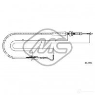 Трос газа METALCAUCHO MO ZW2V Seat 83274