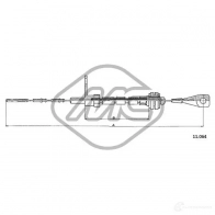 Трос газа METALCAUCHO Volkswagen Transporter IDC ZQ 83813