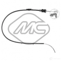 Трос газа METALCAUCHO 82853 3800128 LUKO3 G