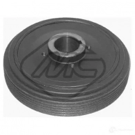 Шкив коленвала METALCAUCHO 2 352DS 3792969 04203