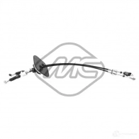 Трос коробки МКПП METALCAUCHO 5X2 9BUB 84185 Citroen Jumper 1 (230L) Фургон 2.8 HDi 128 л.с. 2000 – 2002