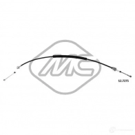 Трос коробки МКПП METALCAUCHO 80445 5MSU8 1F 3797827