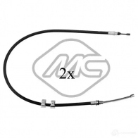 Трос ручника METALCAUCHO PGB9 3W Smart Fortwo (451) 2 Купе 1.0 (4533) 98 л.с. 2008 – 2025 81023