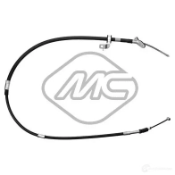 Трос ручника METALCAUCHO CT QG88 83521 3800547