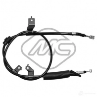 Трос ручника METALCAUCHO Y3 DMG3T 3799297 81950