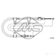 Трос ручника METALCAUCHO 82210 NFIY4 VF Mazda