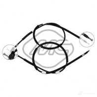 Трос ручника METALCAUCHO IMG G6V9 Opel Astra (G) 2 Хэтчбек 2.2 DTI (F08. F48) 117 л.с. 2002 – 2005 82531