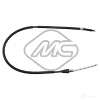 Трос ручника METALCAUCHO 82249 3799591 B9IS 4