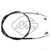 Трос ручника METALCAUCHO Fiat Doblo (119, 223) 1 Минивэн 1.9 JTD (223AxE1A) 100 л.с. 2001 – 2025 1YDE EWH 81386