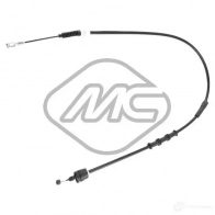 Трос ручника METALCAUCHO 83927 7 K0JN Kia Picanto (TA) 2 Хэтчбек 1.0 69 л.с. 2011 – 2025