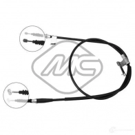 Трос ручника METALCAUCHO M6QS FC 3799557 82215