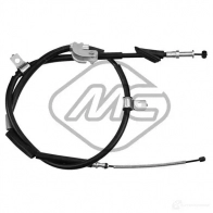 Трос ручника METALCAUCHO 83302 OZU OM Subaru Impreza (GD, GG) 2 2000 – 2007
