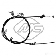 Трос ручника METALCAUCHO 81383 Fiat Sedici KOJB K