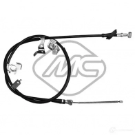 Трос ручника METALCAUCHO Fiat Sedici 81384 CE CCLT