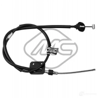 Трос ручника METALCAUCHO 83353 Suzuki Grand Vitara (FT, HT) 1 Кроссовер 2.5 V6 24V 4x4 (SQ 625) 158 л.с. 1998 – 2005 YDX9 P