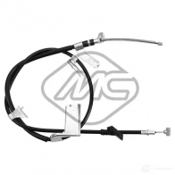 Трос ручника METALCAUCHO 83356 KHK 8FU Suzuki Swift (MZ, EZ) 2 Хэтчбек 1.3 DDiS (RS 413D) 69 л.с. 2005 – 2025