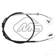 Трос ручника METALCAUCHO Fiat Doblo (119, 223) 1 Минивэн 1.9 JTD (223AxE1A) 100 л.с. 2001 – 2025 5I KK74 81387