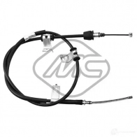 Трос ручника METALCAUCHO 6IKN8 TV 83951 Kia Rio 2 (JB) 2005 – 2011