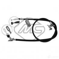 Трос ручника METALCAUCHO Mazda 82219 HSM HR15