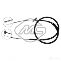 Трос ручника METALCAUCHO 6 3AUP 82529 Opel Frontera (A) 1 1991 – 1998