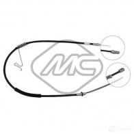 Трос ручника METALCAUCHO 5OO 42B Ford Transit 6 (FA) 2000 – 2006 81831