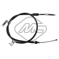 Трос ручника METALCAUCHO BL X9PMY Mazda 82237