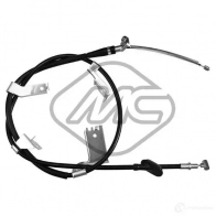 Трос ручника METALCAUCHO U0 Q1K Suzuki Swift (MZ, EZ) 2 Хэтчбек 1.3 DDiS (RS 413D) 69 л.с. 2005 – 2025 83355