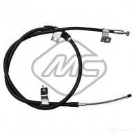 Трос ручника METALCAUCHO Mitsubishi Outlander 2 (CW) Кроссовер 2.2 DI D 177 л.с. 2006 – 2012 80865 0KF8A J