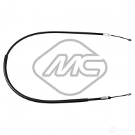 Трос ручника METALCAUCHO S3 1LJ Renault Clio 2 (CB, SB) 1998 – 2005 83107