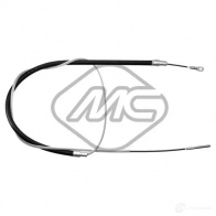 Трос ручника METALCAUCHO JX2S 3 3797780 80396
