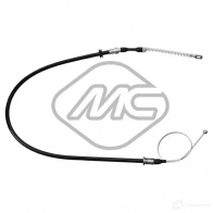 Трос ручника METALCAUCHO AUW SC Opel Corsa (B) 2 1993 – 2000 80074
