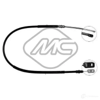 Трос ручника METALCAUCHO 3800266 83029 GC7RTL Z