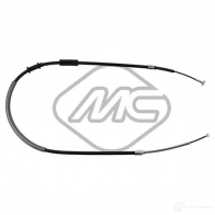 Трос ручника METALCAUCHO KUA73R G 80481 Fiat Marea (185) 1 Универсал 1.9 JTD 110 (185BxT1A) 110 л.с. 2000 – 2002