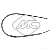 Трос ручника METALCAUCHO Renault Modus (FJP0) 1 Хэтчбек 1.6 (JP0L. JP0V) 88 л.с. 2004 – 2025 5 DV30 83100