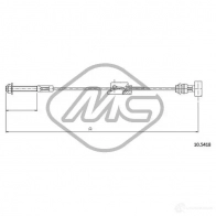 Трос ручника METALCAUCHO Ford Escort 7 (FA, ALL) Кабриолет 1.8 Zetec 16V xR3i 130 л.с. 1995 – 2000 81836 T 5A5BN