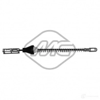 Трос ручника METALCAUCHO 3799896 XW A16T 82555