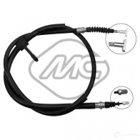 Трос ручника METALCAUCHO 81342 O9 922 Fiat Multipla (186) 1 Минивэн 1.9 JTD (186AxE1A) 120 л.с. 2002 – 2010