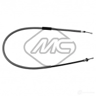 Трос ручника METALCAUCHO QI X9L 83102 Renault Modus (FJP0) 1 Хэтчбек 1.6 (JP0L. JP0V) 88 л.с. 2004 – 2025