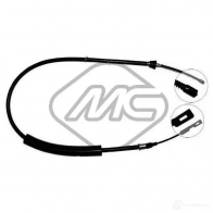 Трос ручника METALCAUCHO 80575 0 4SCC 3797953
