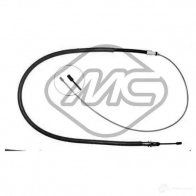 Трос ручника METALCAUCHO 80822 Citroen C3 1 (FC, PF1) Хэтчбек 1.4 i 73 л.с. 2002 – 2025 VOPRN5 5