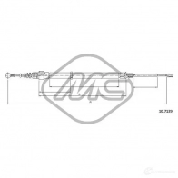 Трос ручника METALCAUCHO 83251 LDU PJF 3800380