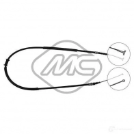 Трос ручника METALCAUCHO 3798648 81286 PTY XTH