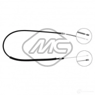 Трос ручника METALCAUCHO NFR2 SA 3800280 83043