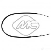 Трос ручника METALCAUCHO 1270384217 83106 1U KP5W3