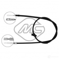 Трос ручника METALCAUCHO Seat Toledo (1L) 1 1991 – 1998 SFH 2P 80958