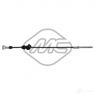 Трос ручника METALCAUCHO Saab 9-5 (YS3E) 1 Универсал 3.0 V6t 200 л.с. 1998 – 2009 83217 MDQFUW L