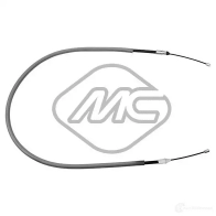 Трос ручника METALCAUCHO 9 X9PS1 83108 1270384225
